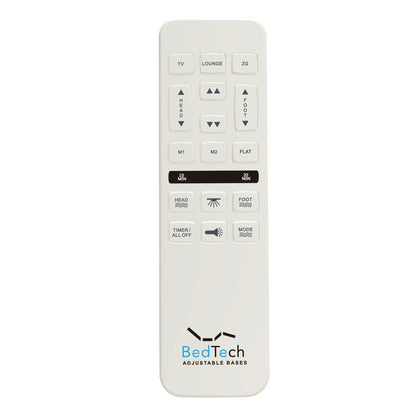 BT3000 Queen Adjustable Bed Base With Head and Foot Position Adjustment