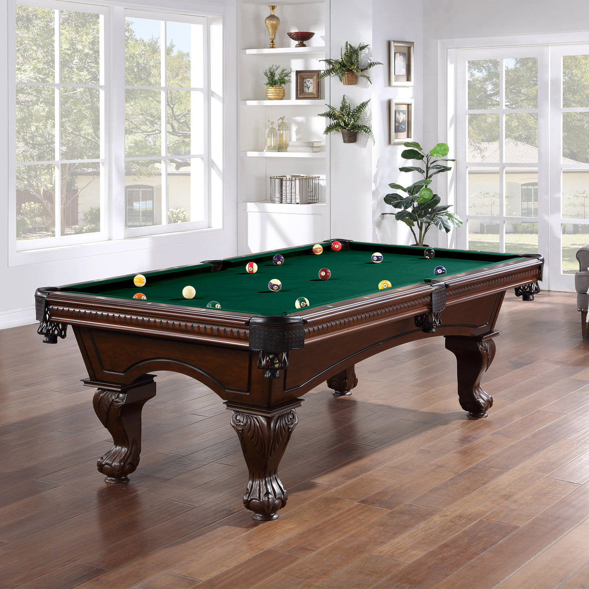 The Canton 8' Pool Table