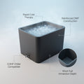 Cold Plunge Tub Built for Recovery, 90cm Inflatable Design, DWF Construction, Water Chiller Ready
