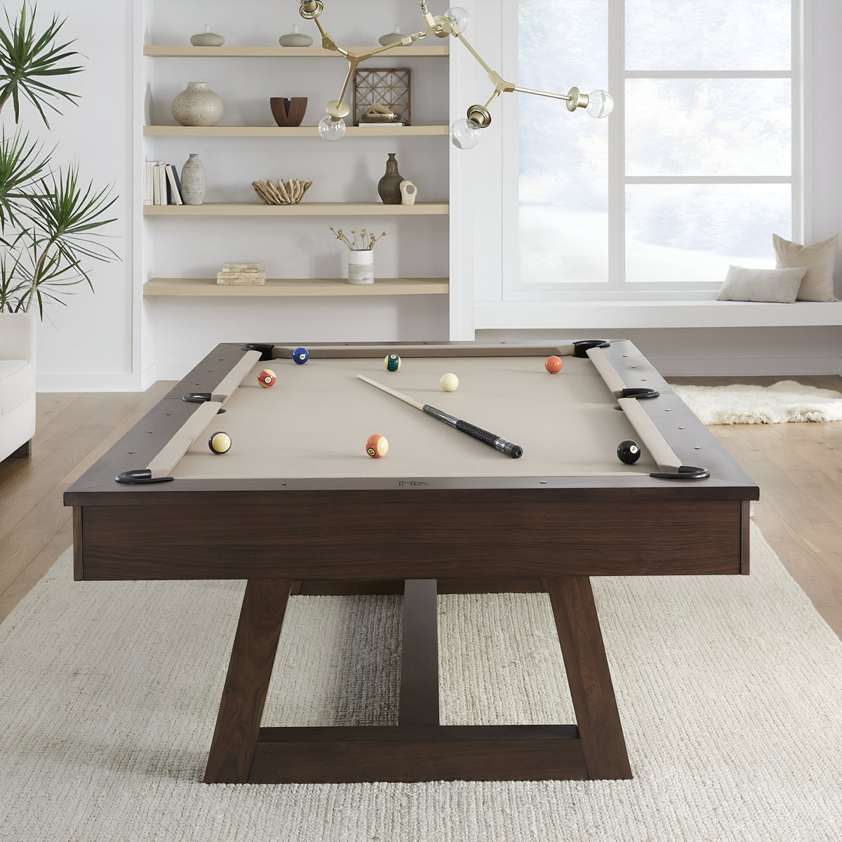 The Aiden 8' Pool Table
